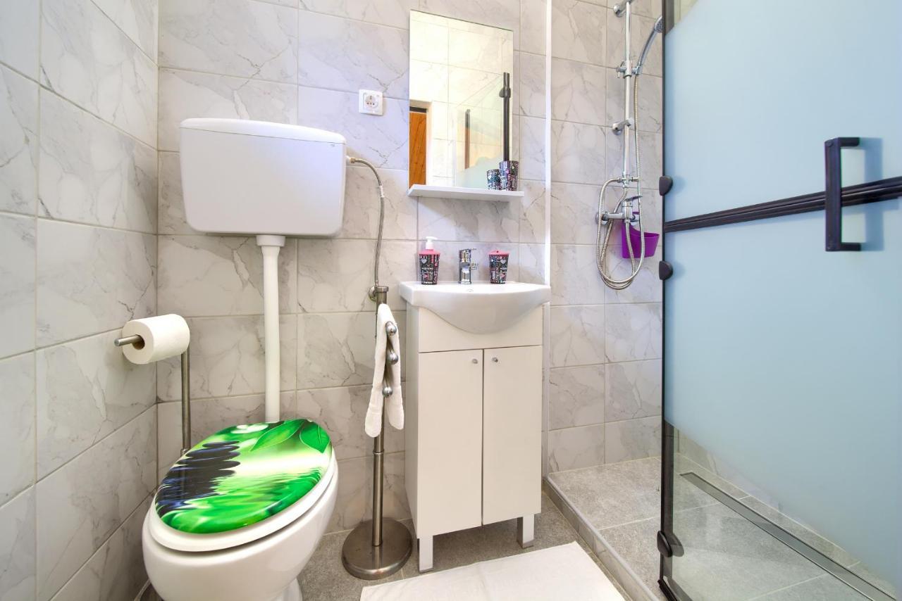 Apartment Lipovac Malinska Bagian luar foto